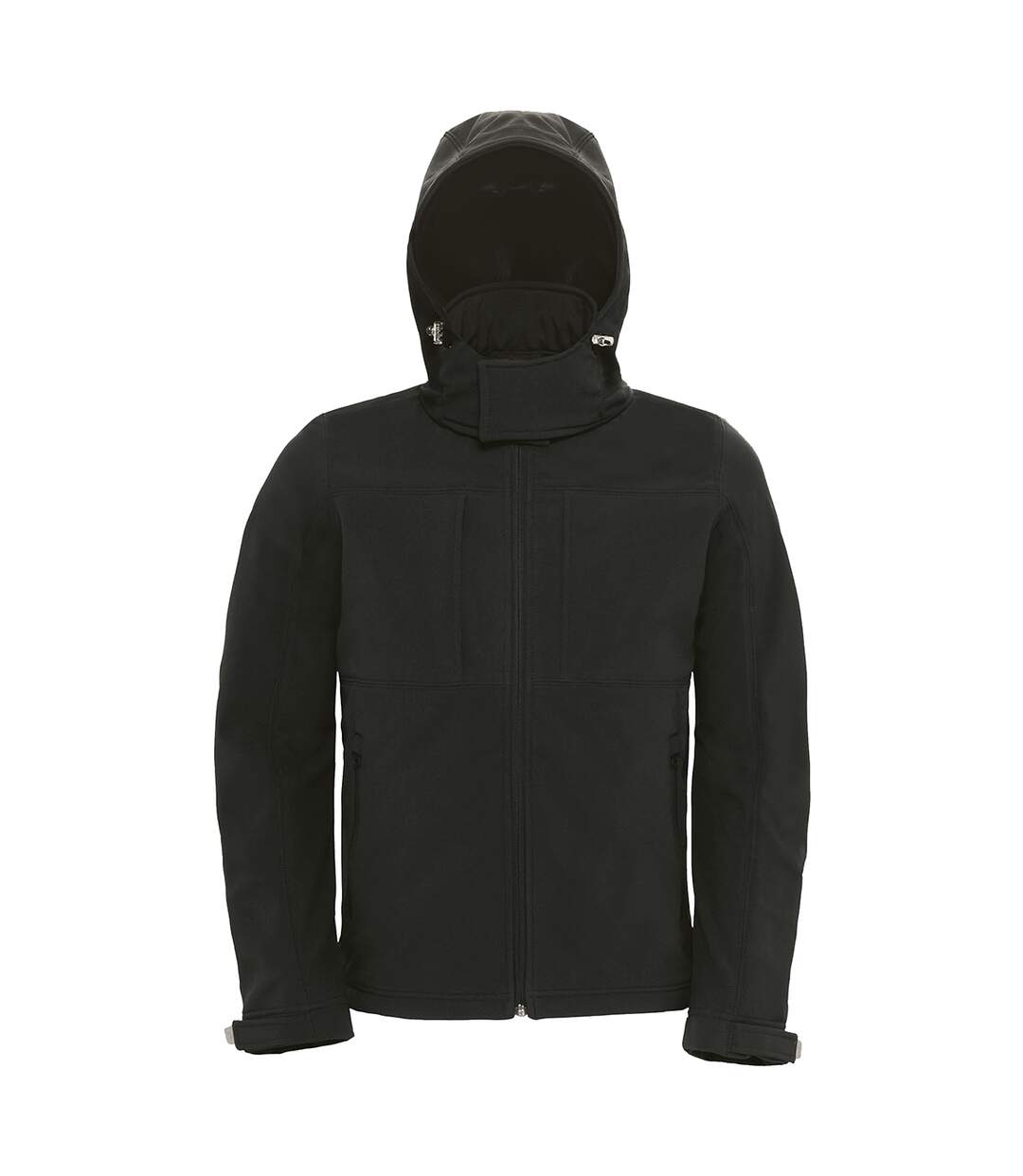 B&C - Veste coupe-vent - Hommes (Noir) - UTBC2001