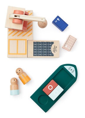 Kids Concept Containerhavn Aiden Lekesett