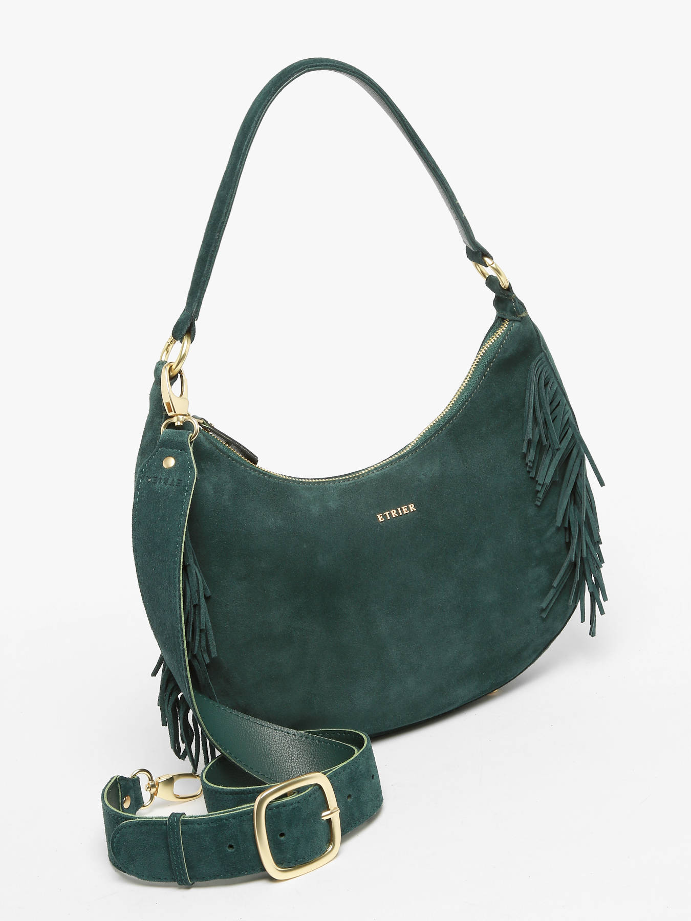 Bandoulire de sac Voltige cuir ETRIER