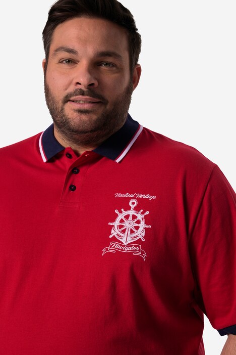 Men+ Poloshirt, Halbarm, Bauchfit, bis 84/86