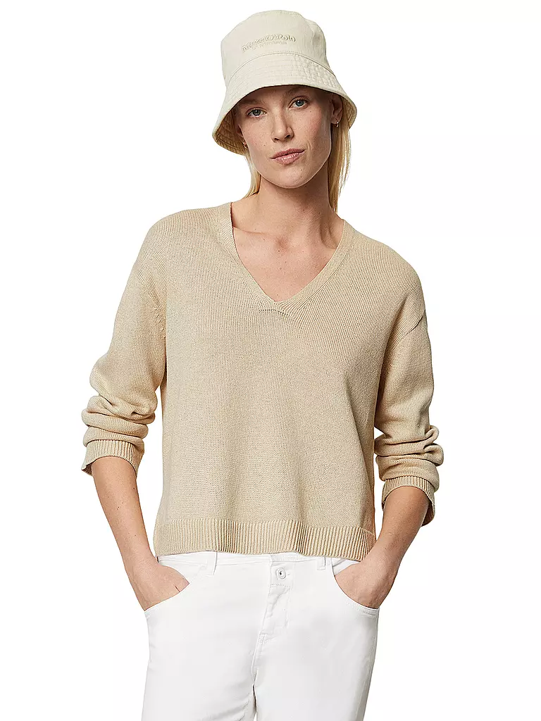 MARC O'POLO Pullover  beige