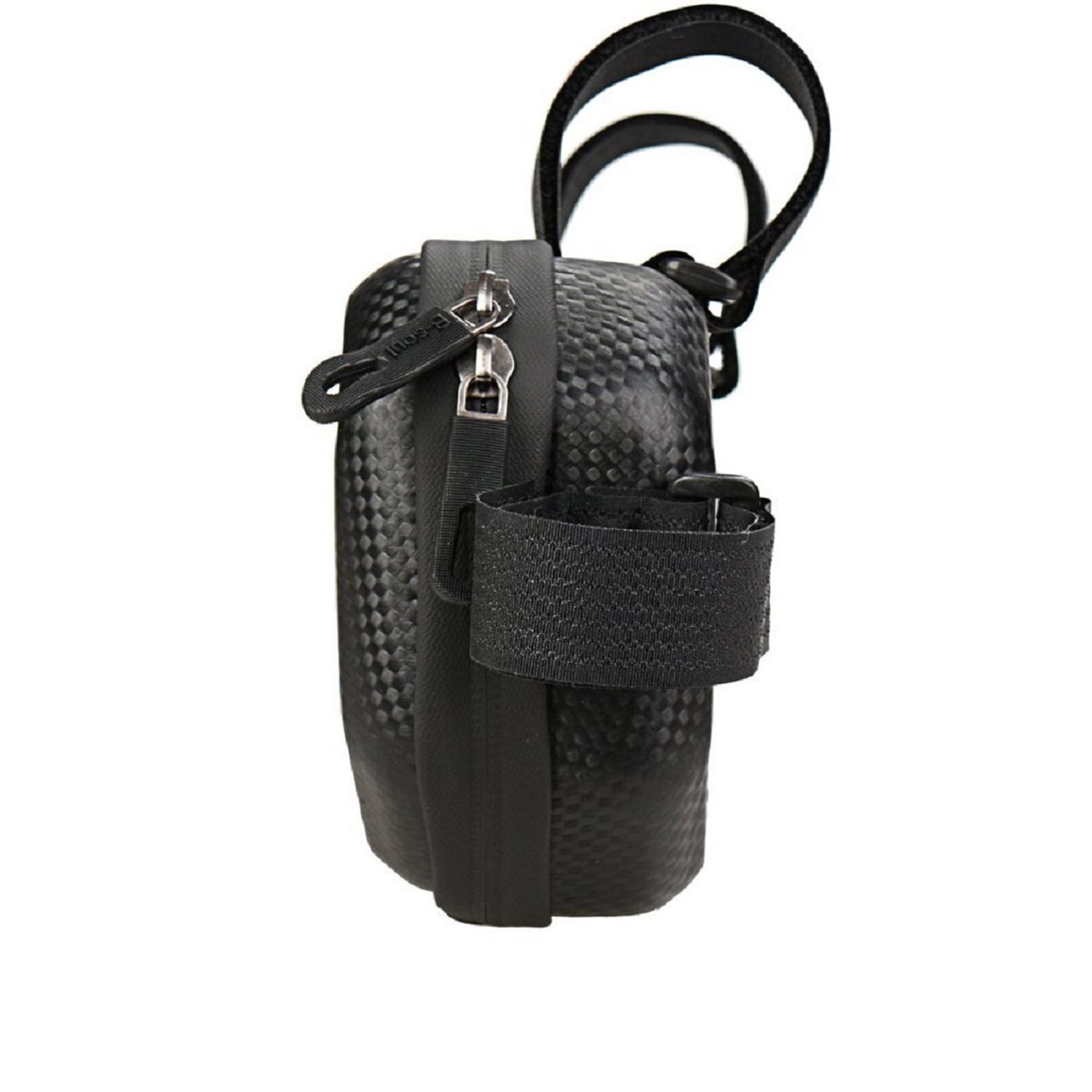 Fahrradrahmentasche 1,5l Fahrradtasche Schwarz