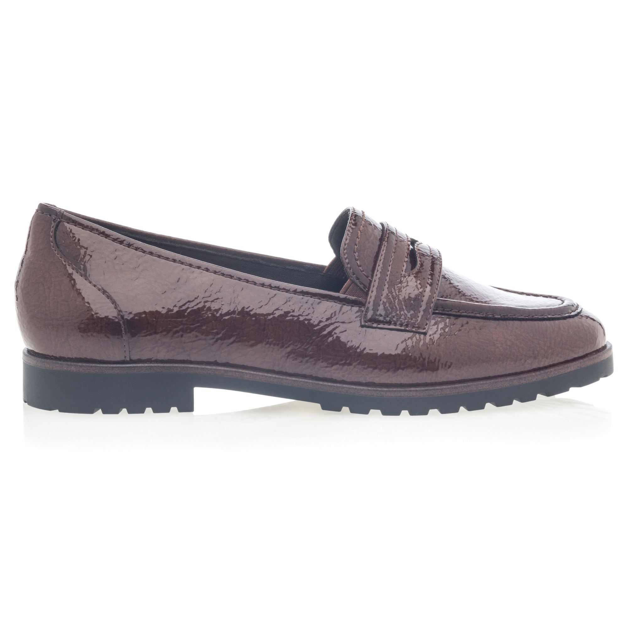 Mocassins Femme cognac