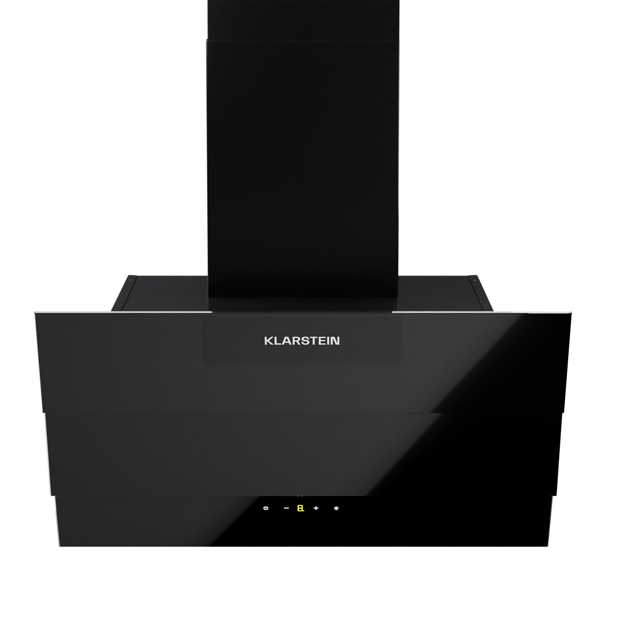 Antonia 60 Dunstabzugshaube 60cm 247m³/h Touch EEK A++ Glas Schwarz