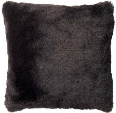 Dutch Decor sierkussen Zaya zwart 45 x 45 x 10 cm
