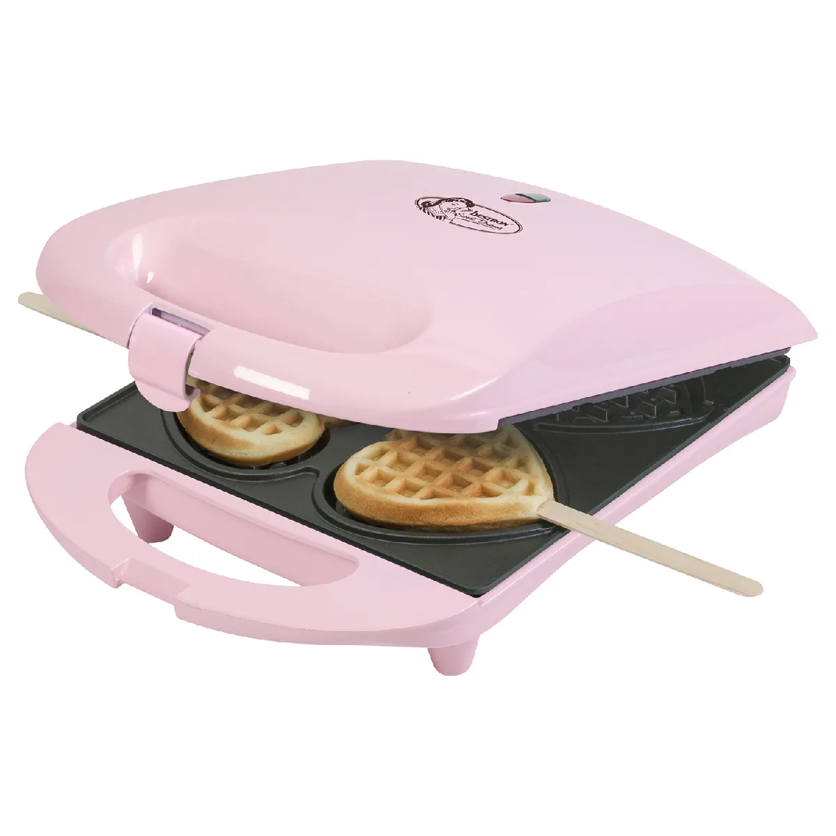 Bestron DSW271P Gaufrier Rose