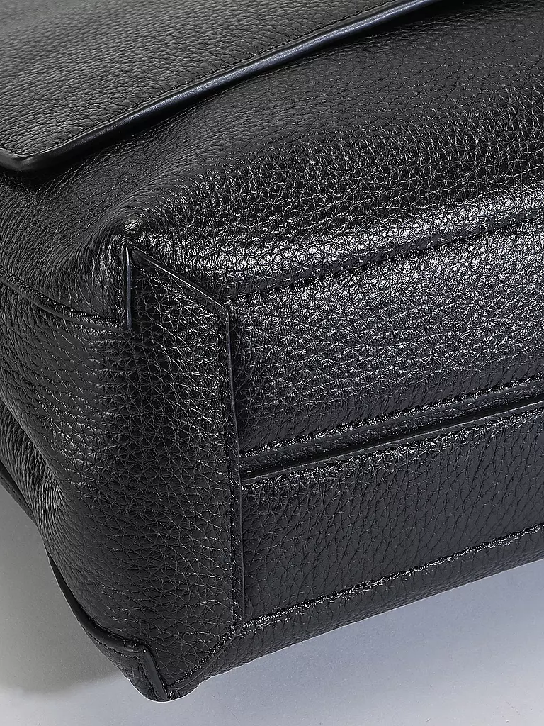 COCCINELLE Ledertasche - Henkeltasche LIYA schwarz
