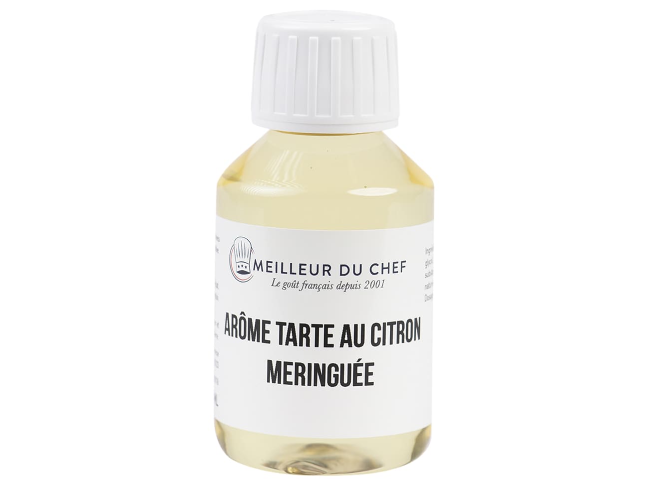 Arôme tarte citron meringuée - hydrosoluble - 58 ml - Selectarôme