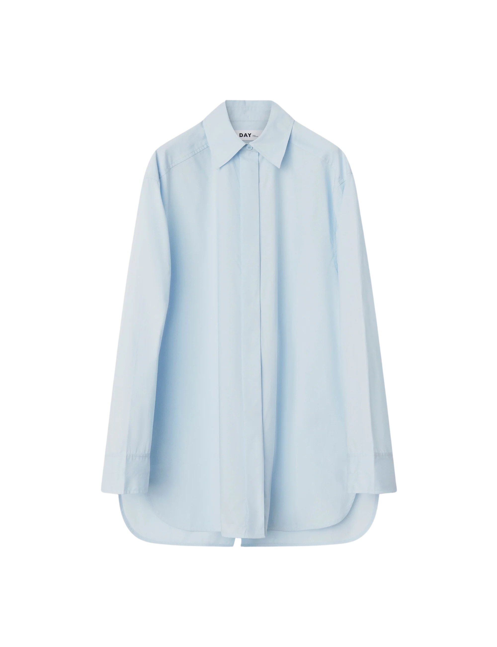 DAY Birger et Mikkelsen  Adwin skjorte - Light Blue