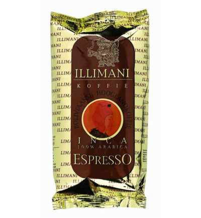 Illimani Inca espresso bio (250 gr)