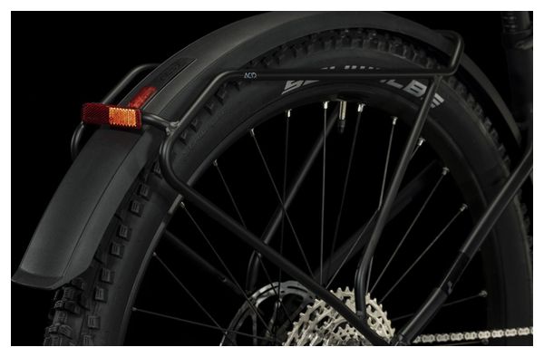VTT Électrique Semi-Rigide Cube Reaction Hybrid SLX 750 Allroad Shimano Deore/XT 12V 750 Wh 27.5'' Noir Reflex