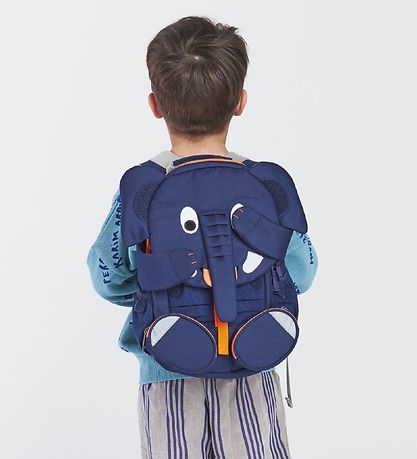 Affenzahn Rucksack - Groß - Elias Elephant - Navy