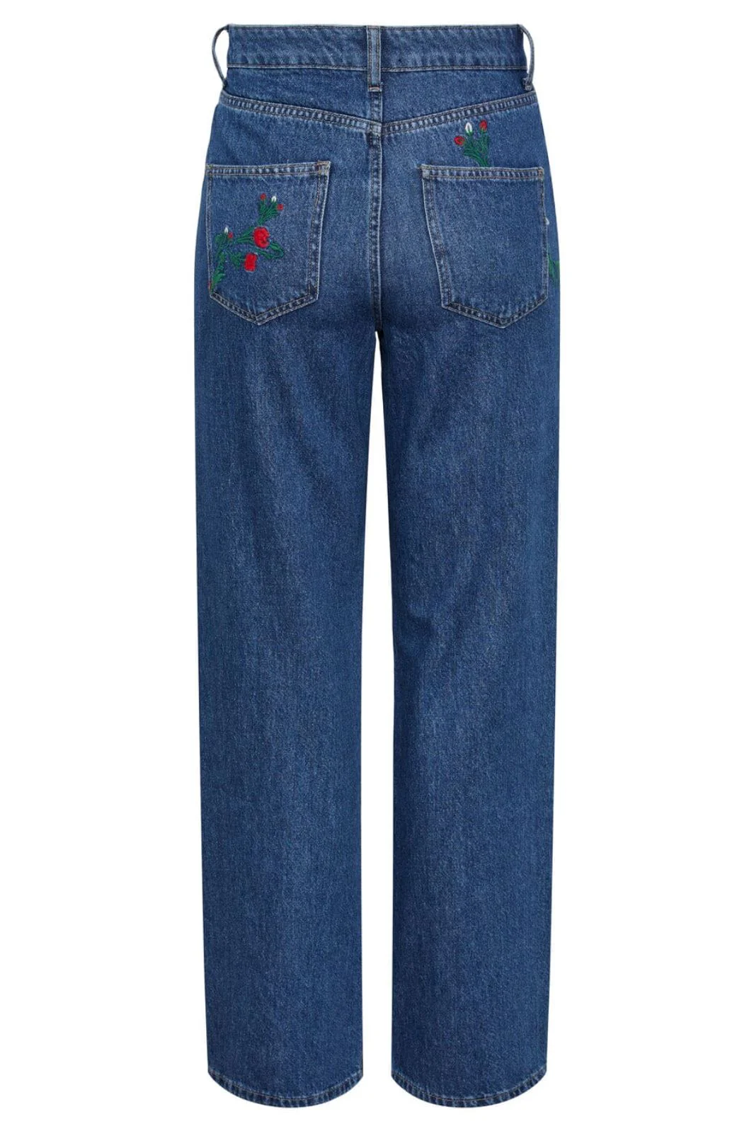 Pieces Pcmiriam Wide Emb Jeans Pa