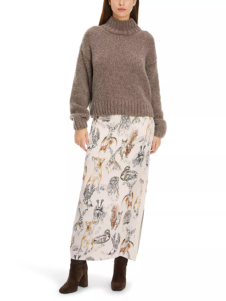 MARC CAIN Pullover braun