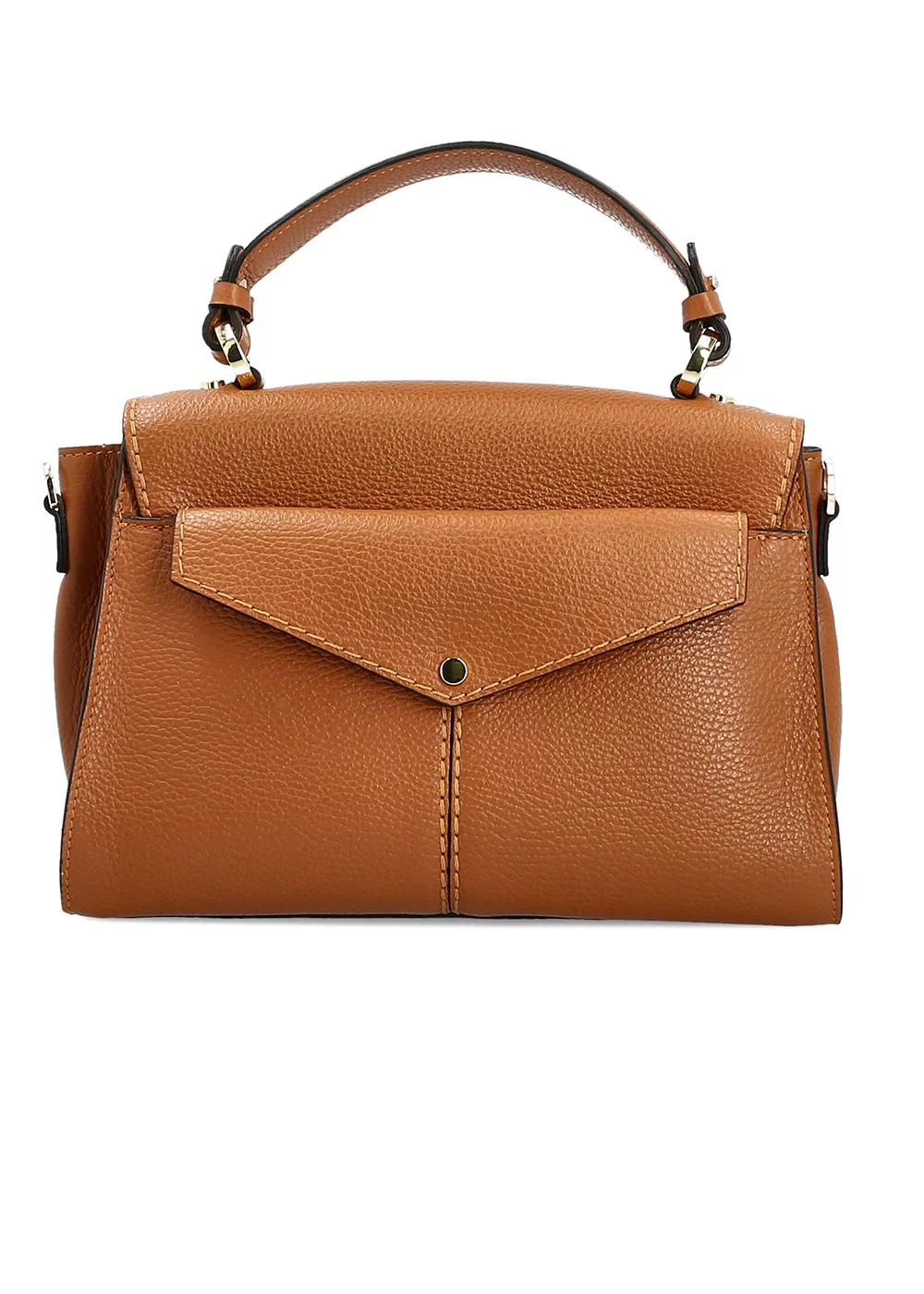 PETIT SAC RABAT INES CUIR CAMEL