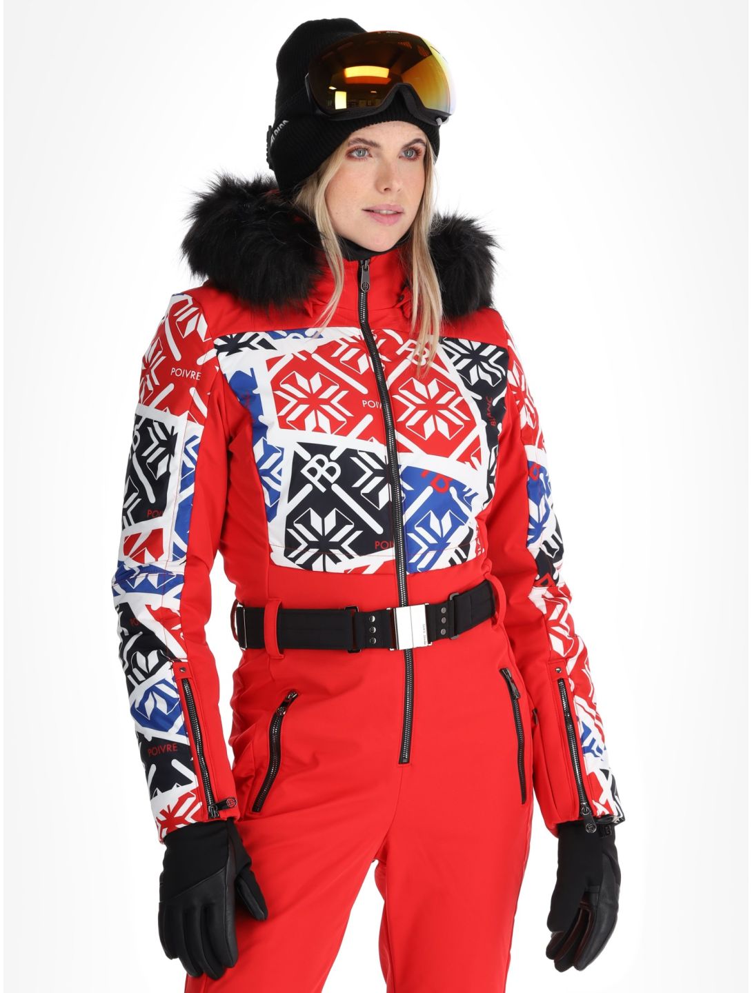Traditional 24PBH0831/WO/P ski overall dames