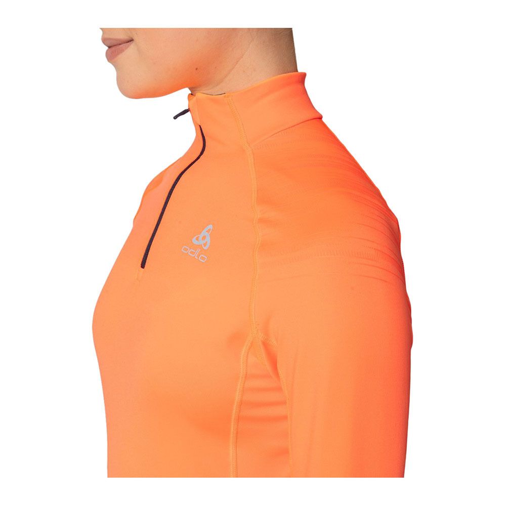 Odlo X-ALP CERAMIWARM - Sweat Femme live wire