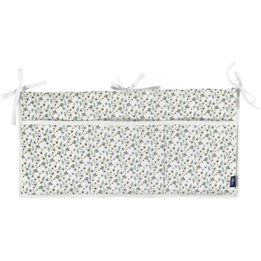 Alvi® Organizer Petit Fleurs grünweiß