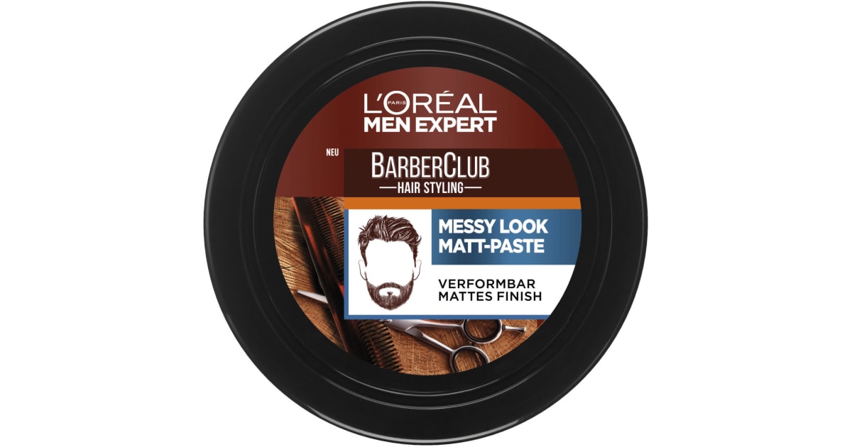 L'Oréal Paris BarberClub Messy Look Matt-Paste