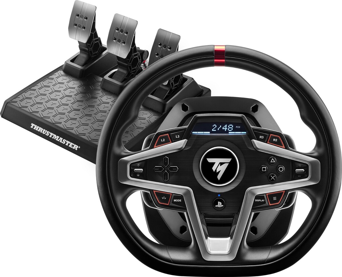 Thrustmaster - T248 Rat Og Pedaler Til PS5/PS5/Pc