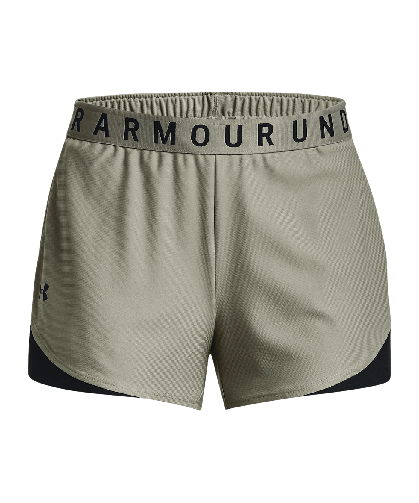 Under Armour Play Up Short 3.0 Damen Grün F504