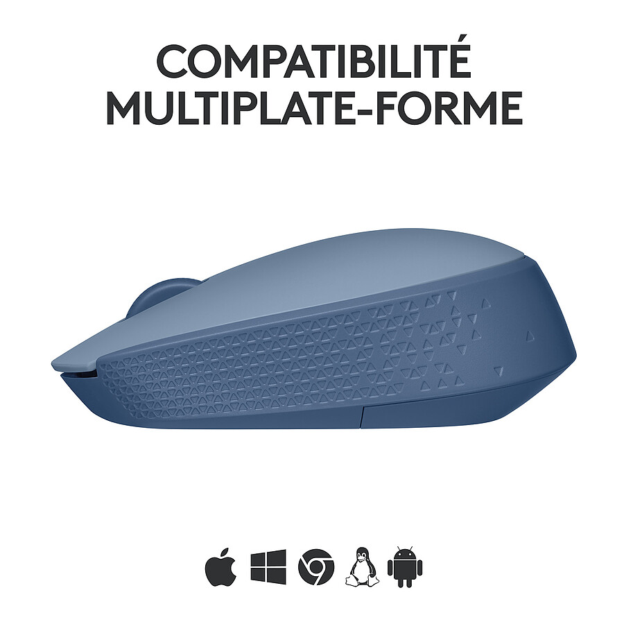 Logitech M171 - Bleu gris