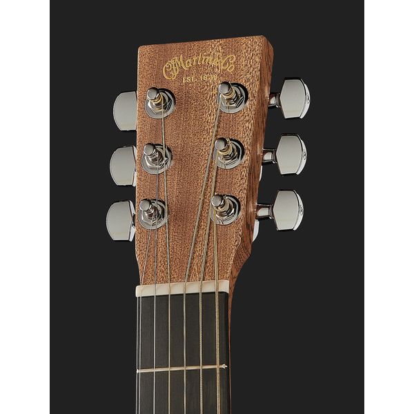Martin Guitar Steel String Backpacker LH