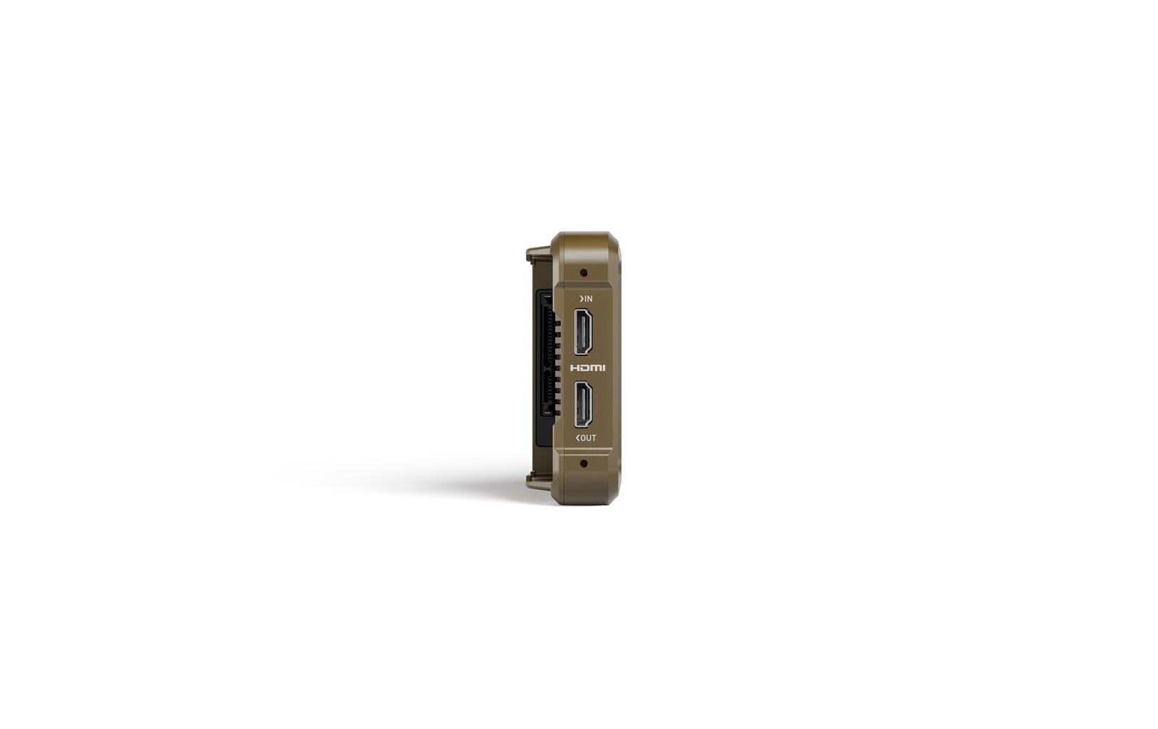 Recorder Ninja<br>Monitor-Recorder mit kleinem Formfaktor, ideal für DSLR- und spiegellose Kameras