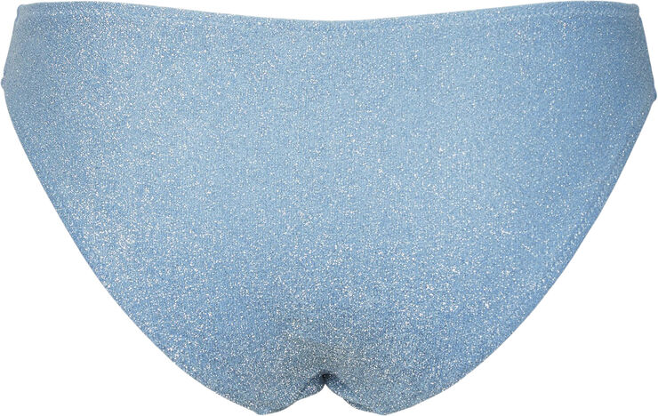 Pieces PCBLING BIKINI BRIEF LUREX SWW Alaskan blue/silver lurex