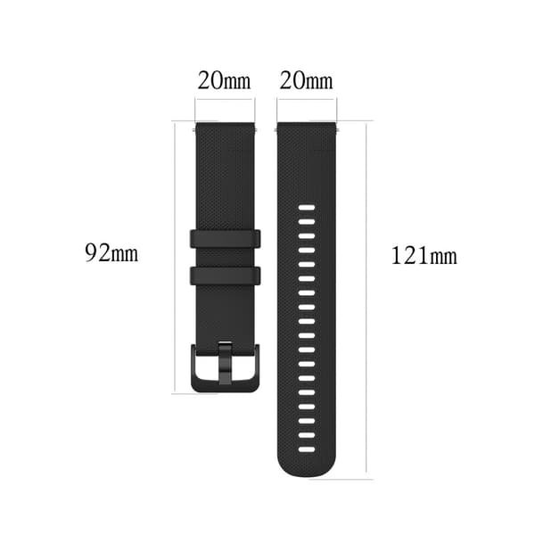 INF Silikonreim til Polar Vantage M/Grit X/Vantage M2