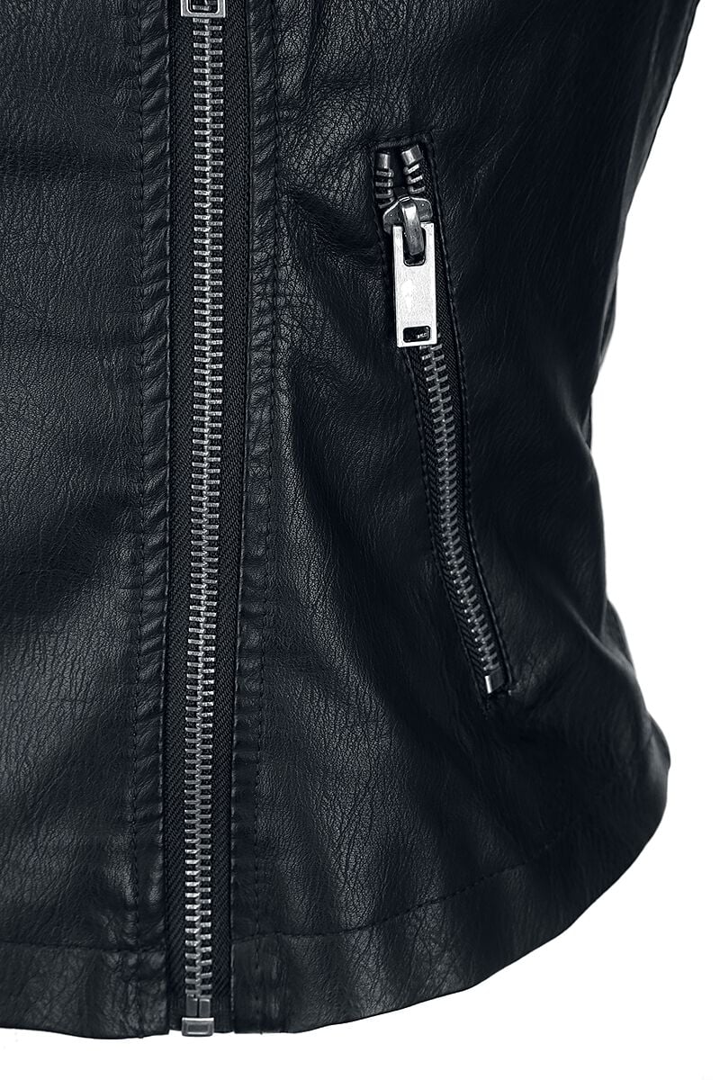 Veste Rebel PU | Noisy May Veste en imitation cuir