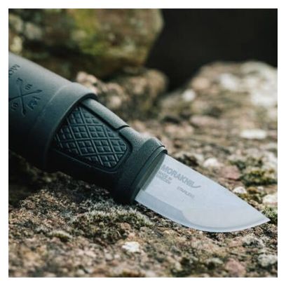 KIT COUTEAU   ALLUME FEU MORAKNIV ELDRIS KIT NOIR