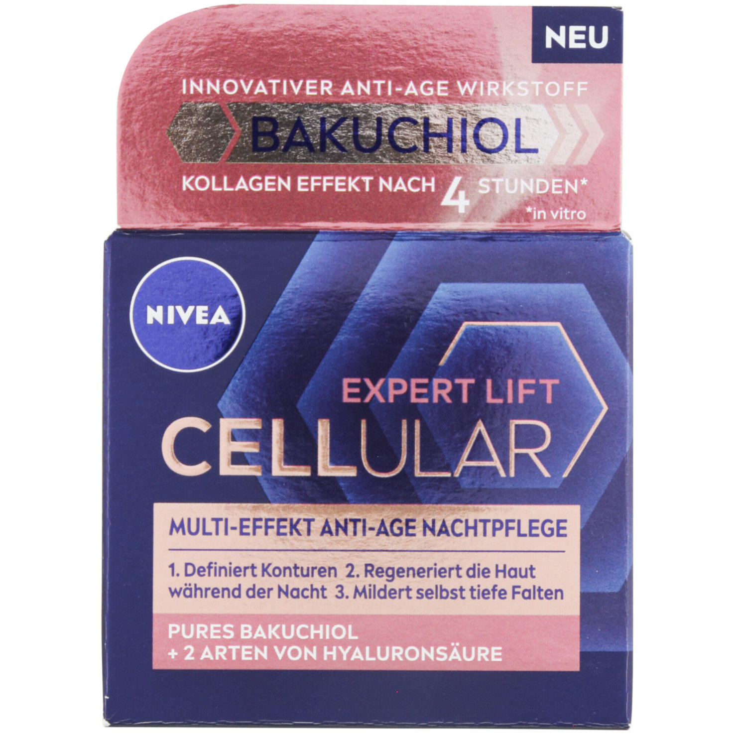 Nivea Cellular Expert Lift Anti-Age Nachtpflege