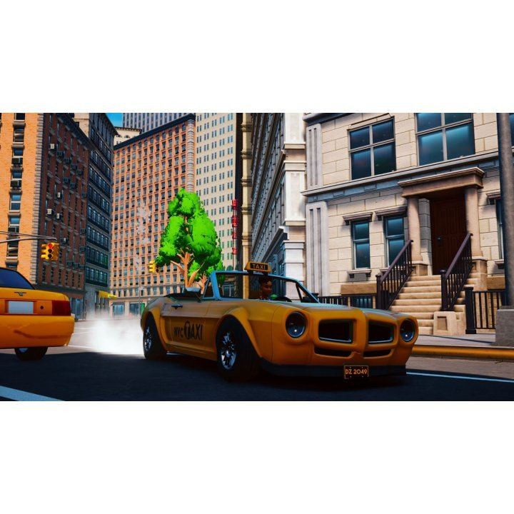 Taxi Chaos Bundle (Code in a box)- Nintendo Switch