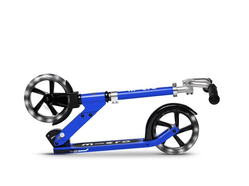 Micro Mobility Kickboard Cruiser LED Blue Teenager-Scooter