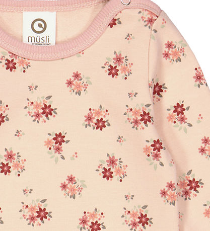 Müsli Body l/ä - Dahlia - Rose Sugar m. Blumen
