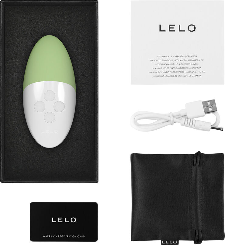 LELO SIRI 3 Klitoris Vibrator Pistaciegrøn