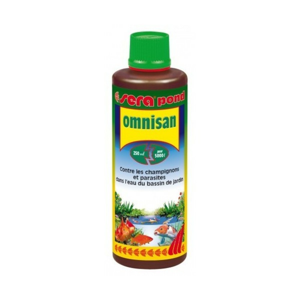 Sera pond omnisan 250 ml (5000l)