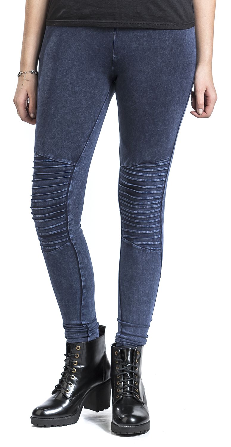 Leggings Jersey Denim Pre-Pack - Lot De 2 | Urban Classics Legging