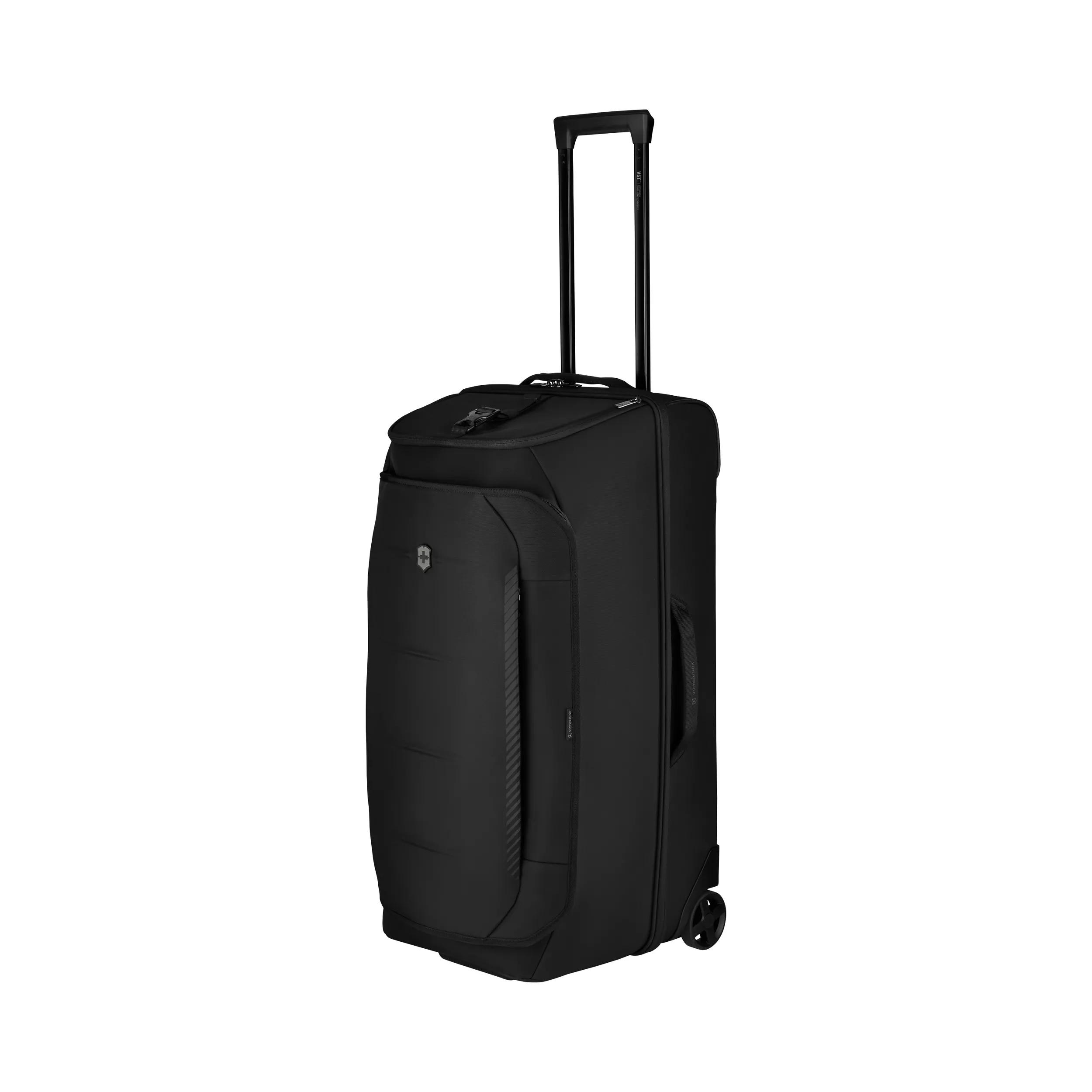 Crosslight Wheeled Duffel-schwarz
