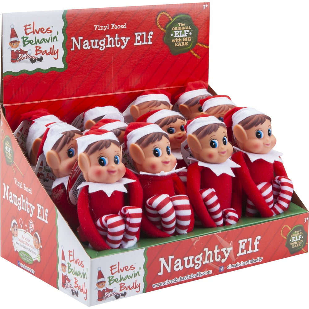 Køb Elves Behavin' Badley Elvie Elf Doll 30cm CDU