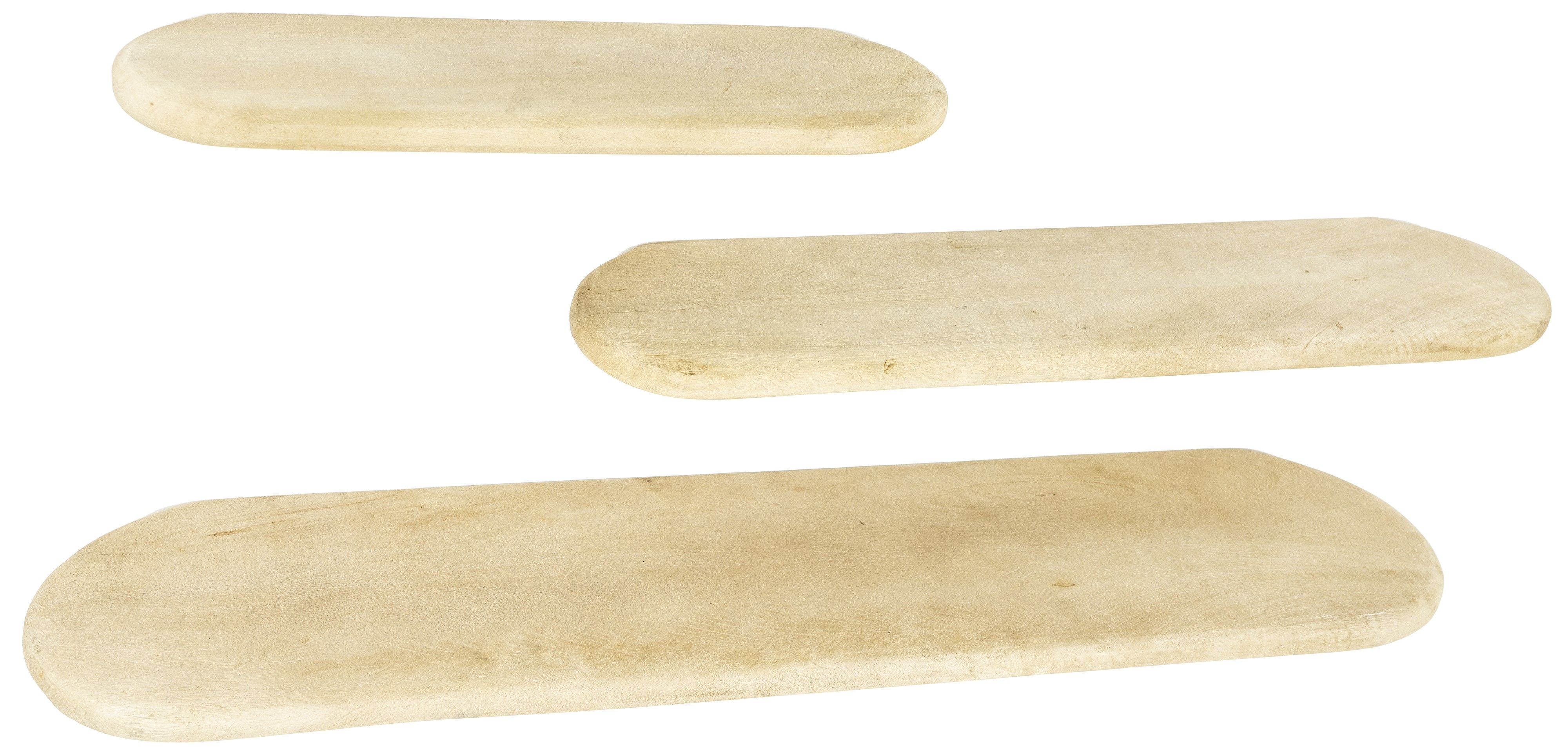 Dienblad Tre 3 - natural | 230293 Tre B100 x D23 x H3 cm