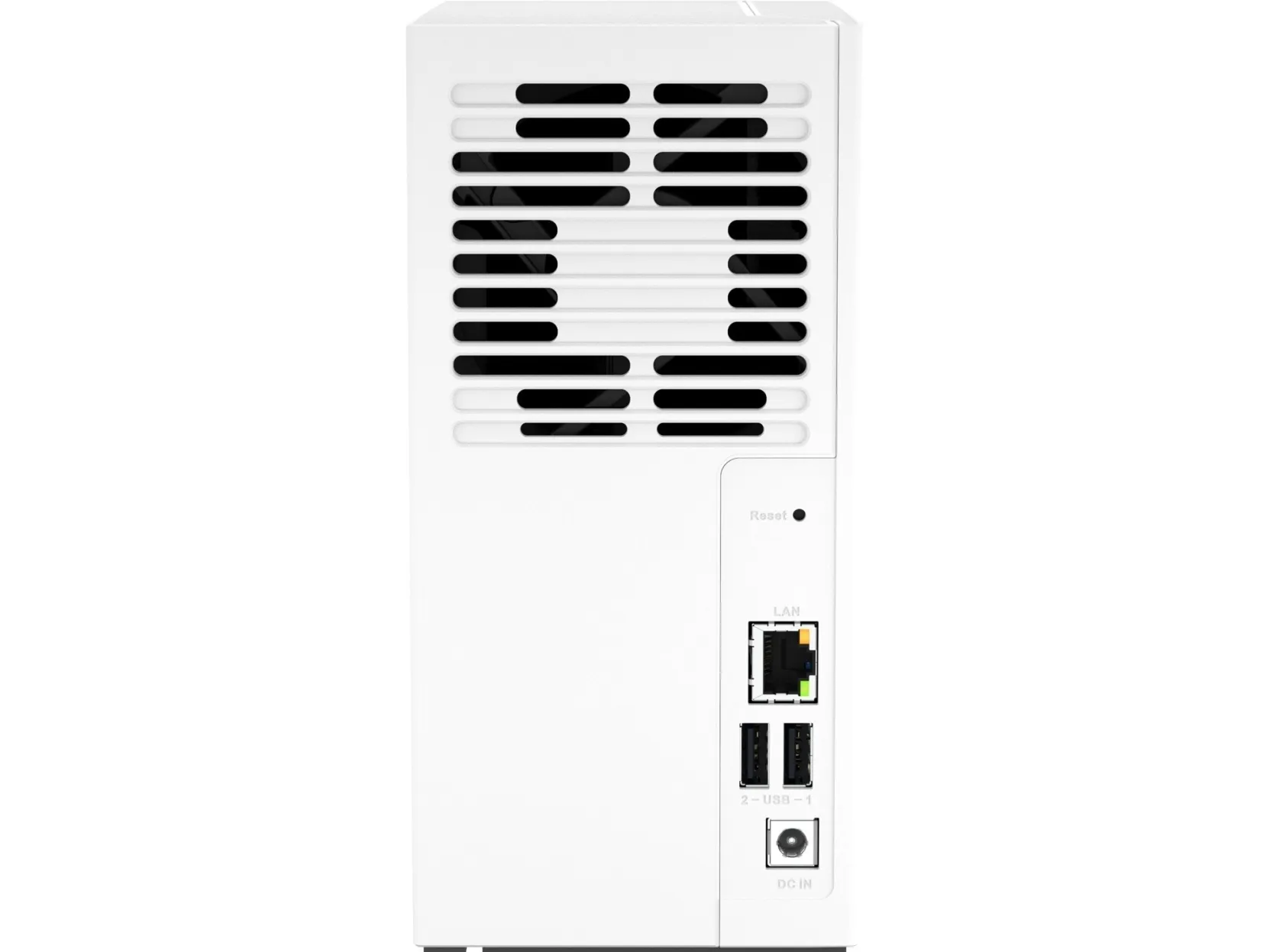 QNAP TS-233 - NAS-server - 2 bays - SATA 6Gb/s - RAID 0, 1, JBOD - RAM 2 GB - Gigabit Ethernet - iSCSI support