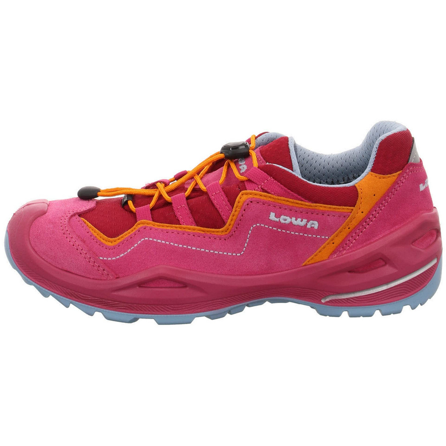 LOWA Sportschuhe rot