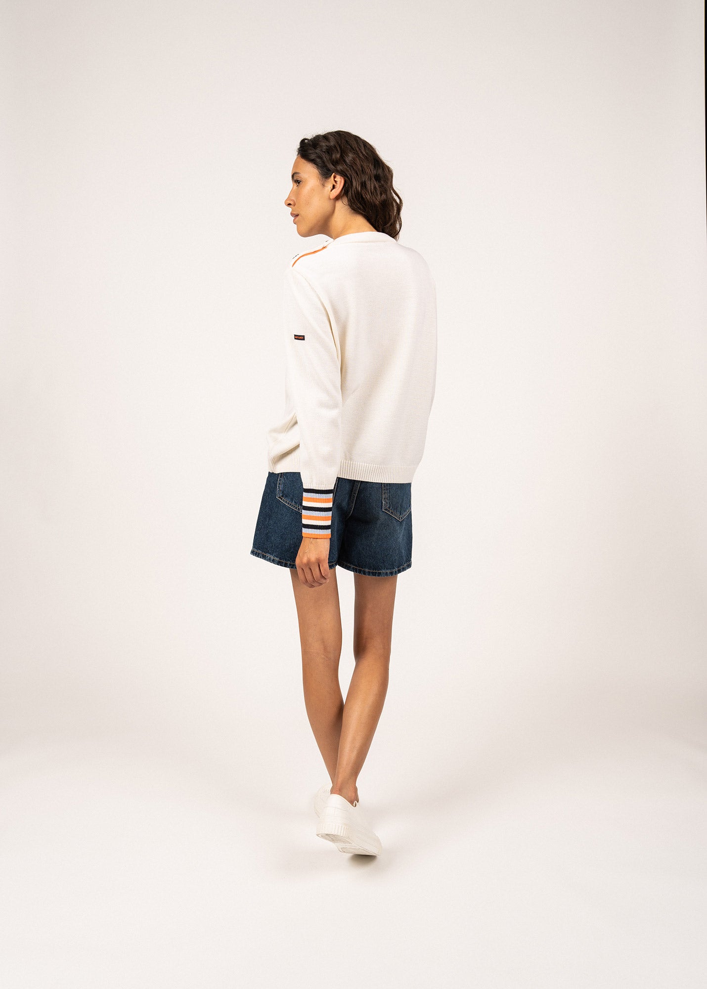 Pull en laine Camaret