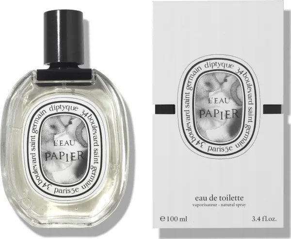 Diptyque L'Eau Papier Eau De Toilette 100 ml (unisex)