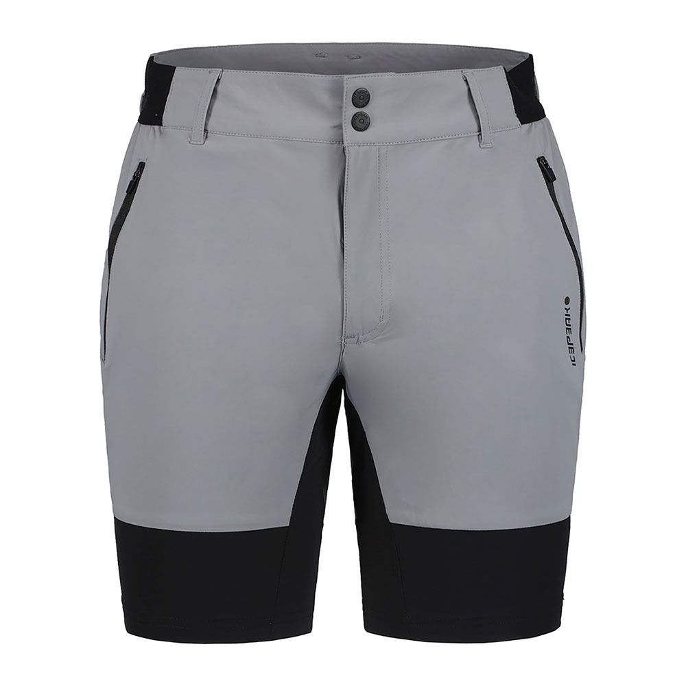 Icepeak DELPHOS - Short Homme grey