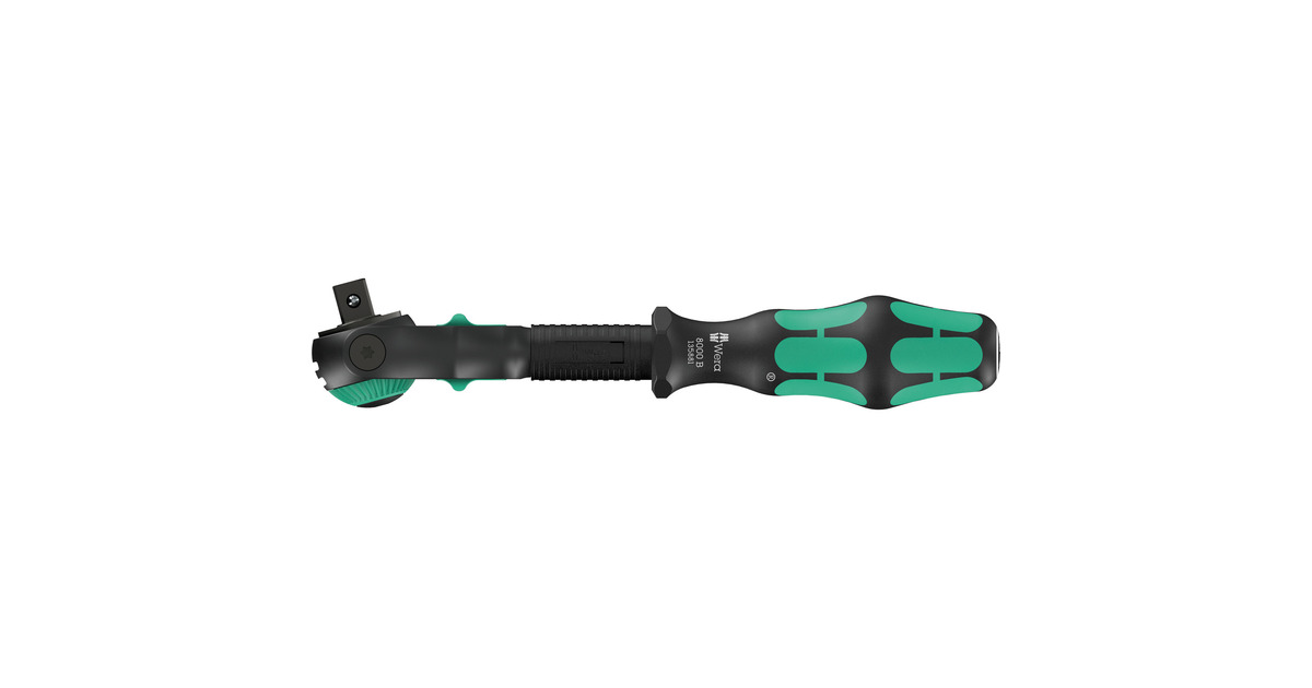Wera8000 B Black Edition Zyklop Speed ratel met 3/8