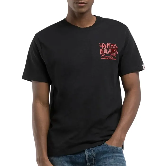 Replay Shot Jersey Shirt Heren