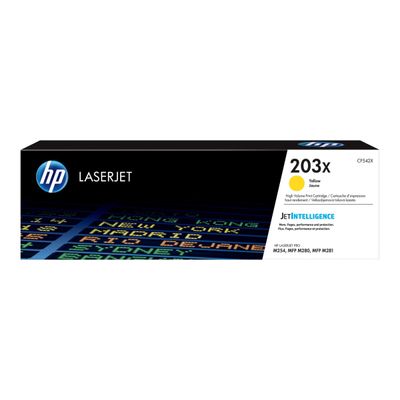 HP 203X - jaune - cartouche laser d'origine